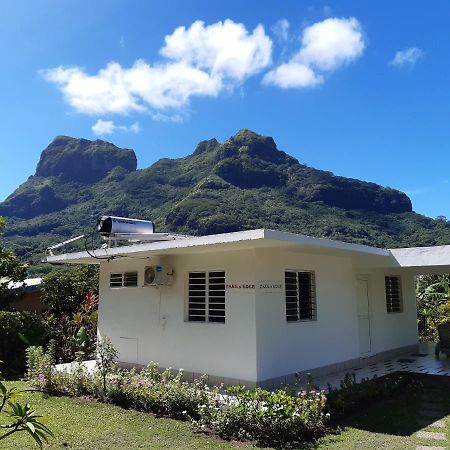 Fare O'Eden Villa Bora Bora Luaran gambar