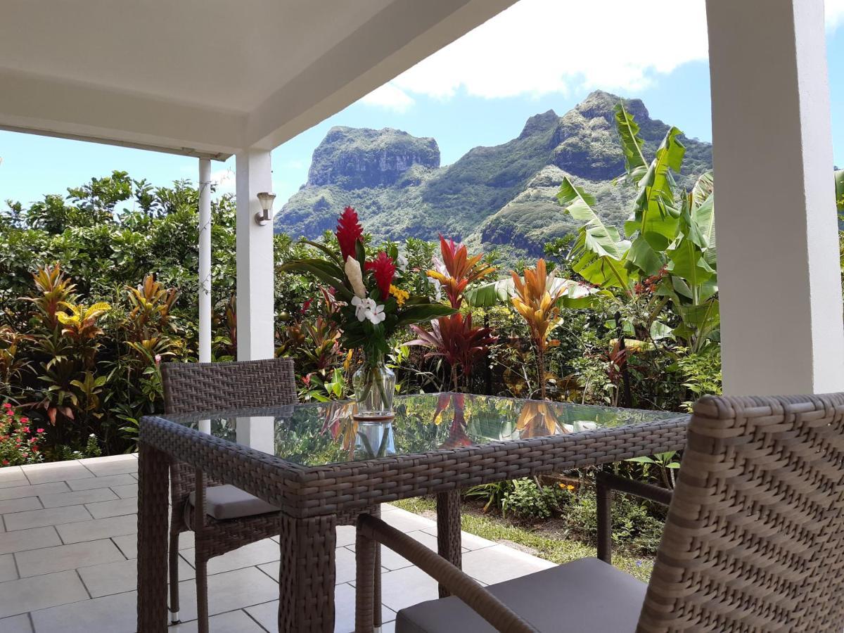 Fare O'Eden Villa Bora Bora Luaran gambar