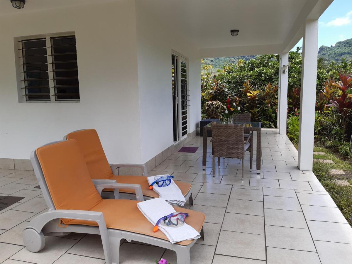 Fare O'Eden Villa Bora Bora Luaran gambar