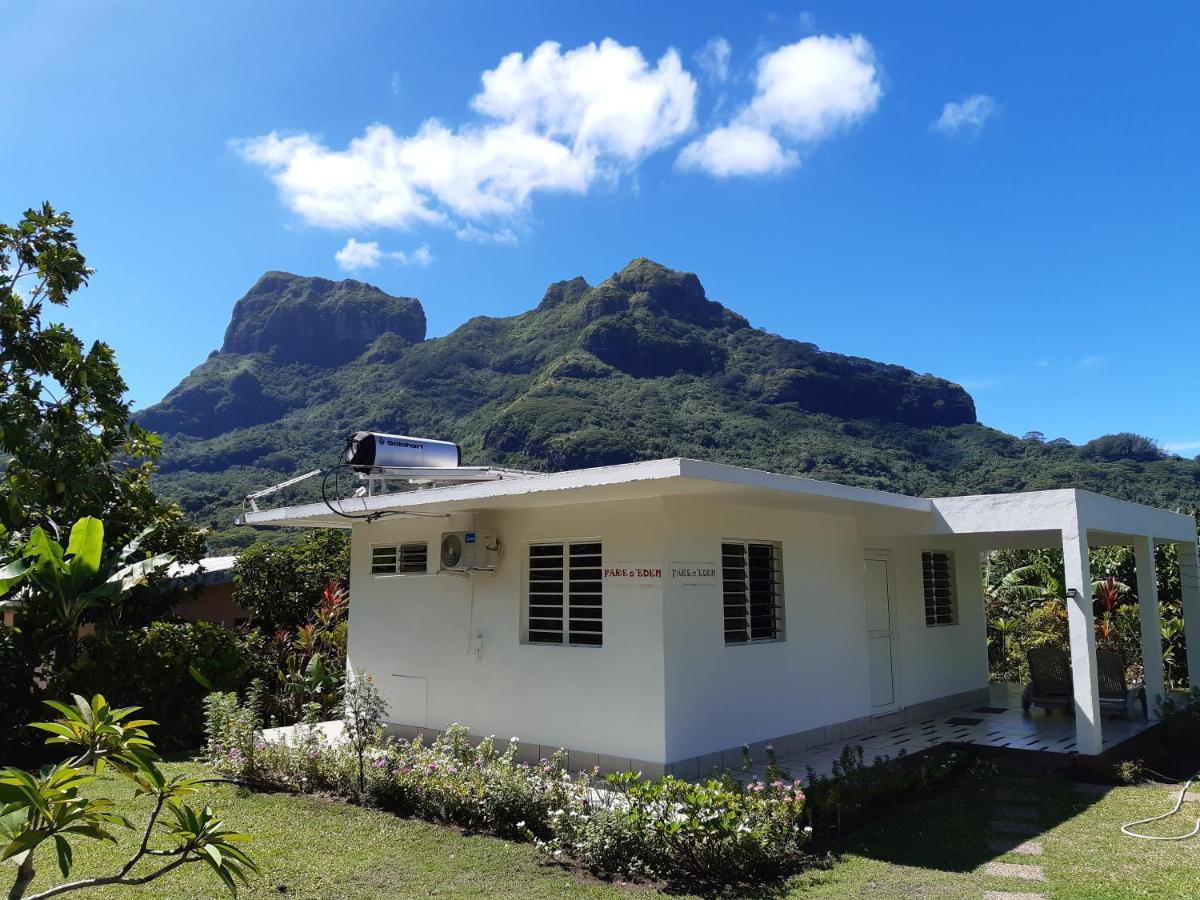 Fare O'Eden Villa Bora Bora Luaran gambar