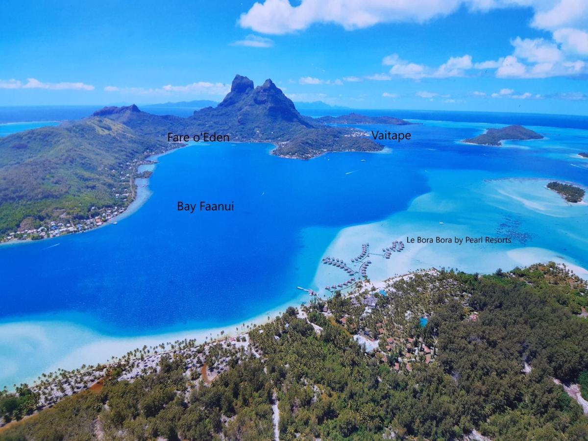Fare O'Eden Villa Bora Bora Luaran gambar