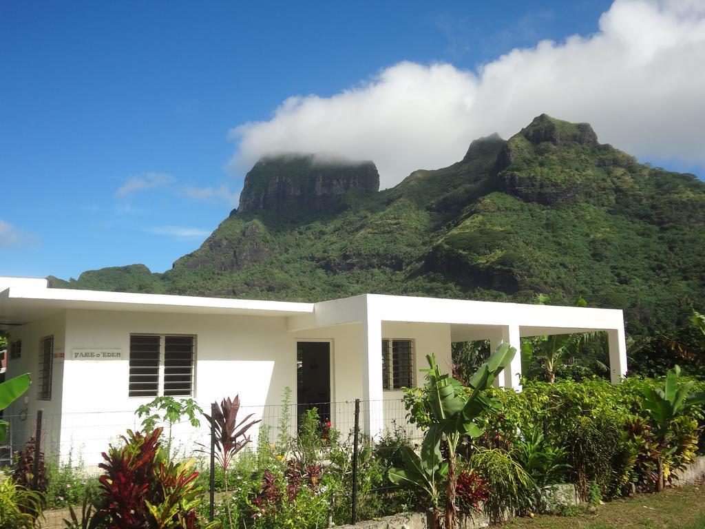 Fare O'Eden Villa Bora Bora Luaran gambar